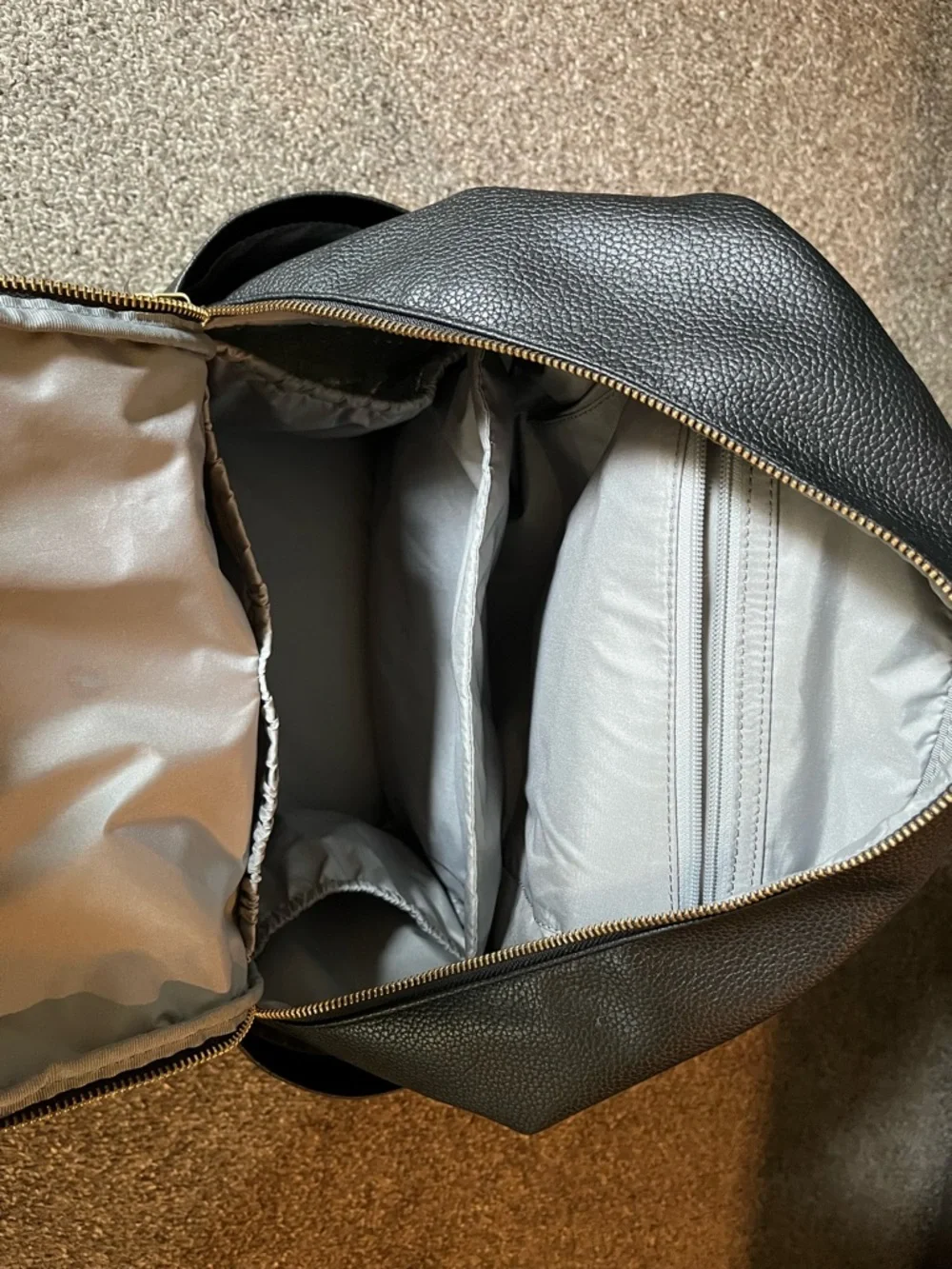 Ebony Classic City Diaper Bag II